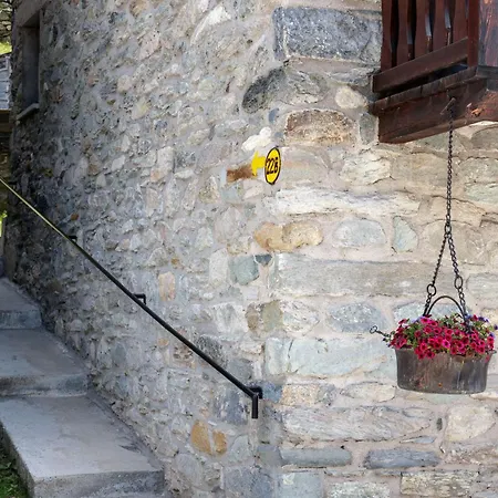 Hellochalet - Grene Typical House With Garden - 1km Cabelcar Lejlighed Valtournenche